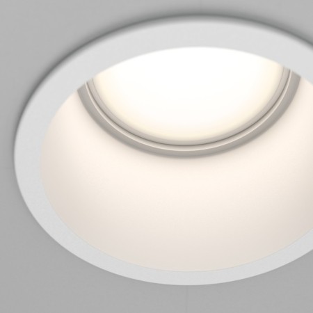 The built-in lamp Technical DL049-01W, 1x50W, 6.8x6.8x5.4 cm, GU10, white color-3