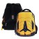 Frame backpack 38 x 29 x 15 cm, Hatber Ergonomic Light "Speed ​​and power", yellow NRK_71044