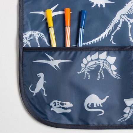 Apron Children's Apron with Ethel O chirrows "Dino Time", 49 x 39 cm-9