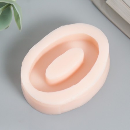 Mold Silicon "Figure 0" 4x2.5 cm-1