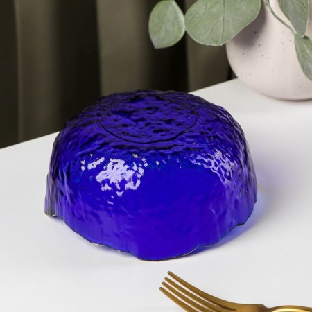 Glass salad "Volcano", 380 ml, 13 × 6.5 cm-1