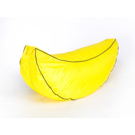 Armchair - Bag "banana" is small, length 110 cm, thickness 45 cm, yellow color, raincoat-2