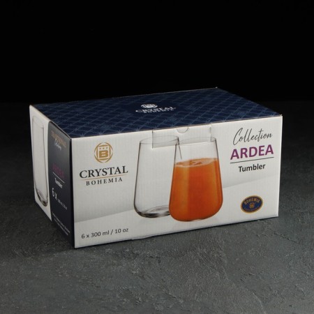 A set of water glasses Ardea, 300 ml, 6 pcs-1