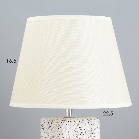 Table lamp "Dzin" 1x40W E14 Black 22x22x36cm-2