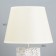 Table lamp "Dzin" 1x40W E14 Black 22x22x36cm