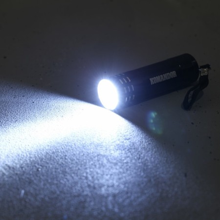 Tourist mug with a flashlight "Best Hunter", 175 ml-3