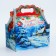 New Year. Gift box New Year's casket is a simple "dream" with animation 20 x 12 x 17 cm.