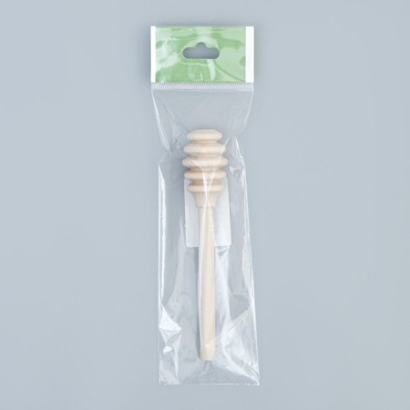 A spoon for honey from Altai birch 12.5 cm-3