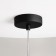 Suspension lamp Maytoni Mod271PL-01B3, 1HE27, 60W, 20x20x344 cm, Black color black
