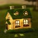 Garden Light "Fairy House" 20x10x16cm