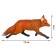 Figure "World of Wild Animals: Fox"
