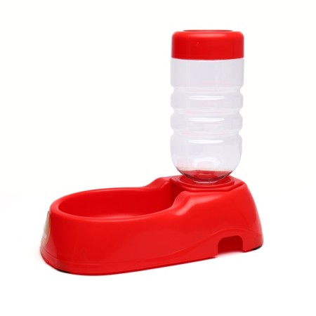 Malaya car carpet with a removable bottle, 260 ml, red-3