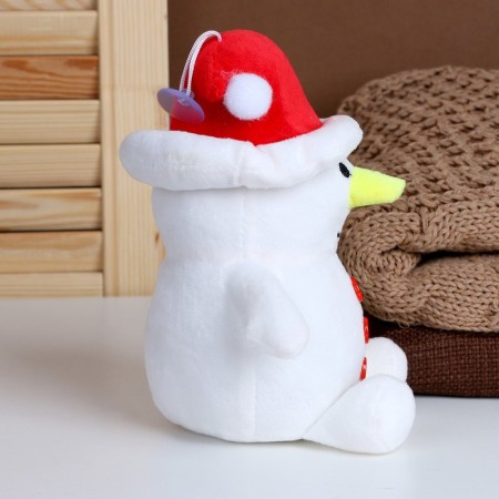 Soft toy "Snowman", 18 cm-1