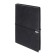 Dated diary 2025, A5, 176 sheets of Escalada, soft cover cover, pancake embossing, liesse, block 70 g/m2, black