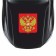 Sticker on the car "Rus", the coat of arms large, 340*290 mm