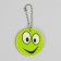 The reflective element "Smiley", bilateral, d = 5.3 cm, yellow color