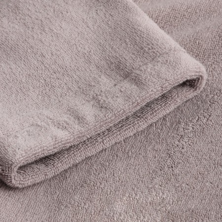 Tainted female bathrobe SL Home: Basic "Soft Mist", size M, 100% cotton, 420 g/m2-8