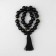 Parsing wooden "Orthodox" 31 beads with a black brush, black color