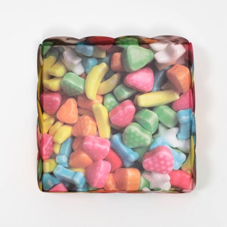 Box for cookies, "marmalade", 15 x 15 x 3 cm-3