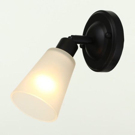 Sconces 2449/1 E14 40W Black-1