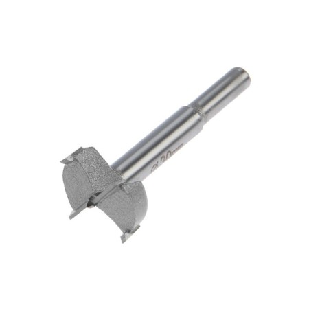 Forester drill tundra, carbide plates, cylindrical shank, 30 mm