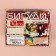 Tarm car with a latch, D = 3.8 cm, 4 pcs, color mix