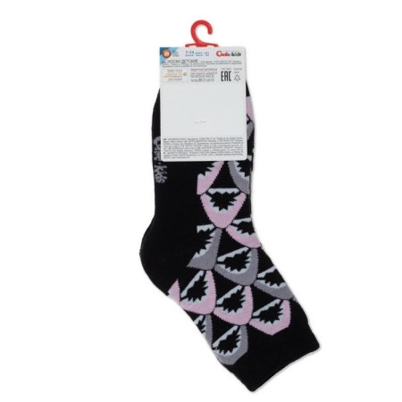 Children's socks with drawings Conte Kids Sof-Tiki, size 22, pink color-5
