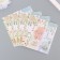 Sticker Paper "Boho. Dreams" 3x9 cm sheet 10x10 cm