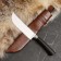 Knock Kopa Kurush - Small, Black, Sukhma, button, Garda tin. NS 420 (13-14 cm)