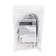 Connector for 24W tapes, flexible bilateral, 10 pcs