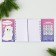 New Year. Double notebook on the crests "The Magic of the New Year"