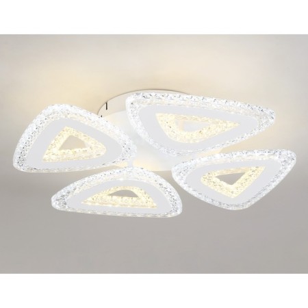 LED ceiling LED with Ambrella Light, Original, FA4019, 4XLED, 82 W, 6150LUM, 3000-6400K, white color.-3