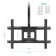 Broat Black 32 "-80" Max.68kg Ceiling Tilt Crill Crane