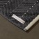 Terrier rug Sl Home: Lines "Grig Sandre" 50x70 cm, 100% cotton, 750 g/m2