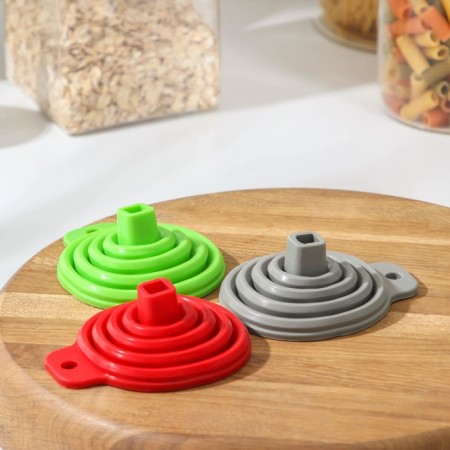 Fold -shaped funnel "Quadro", 7 × 9 cm, color mix-4