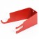 A bracket for a fire extinguisher, suitable for: OP - from 2 to 6, OU - from 1 to 3