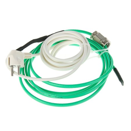 The heating cable Xlayder Pipe EHL-16CT-3, food, inside the pipe, 3 m, 16 W/pog m-1