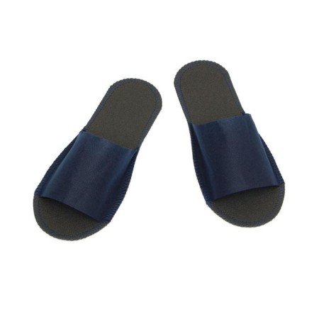 Disposable slippers, standard light, gray / blue, 42 p.