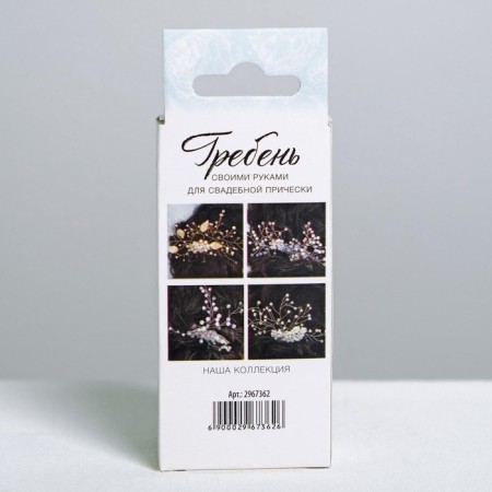 Set for creativity. Wedding scallop "pastel dream"-2