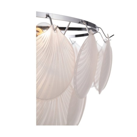 Ceiling EVOLUCE lamp. Sle104102-06. Chille. 6x60 watts, E14, 51x51x57 cm, chromium color-11