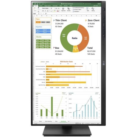 Monitor LG 24BN650Y-B.AED, 23.8 ", IPS, 1920x1080, 75Hz, 5 ms, HDMI, DP, DVI, Black-7