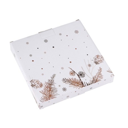 Serving share "Hugge", d = 20 cm, white color-7