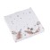 Serving share "Hugge", d = 20 cm, white color