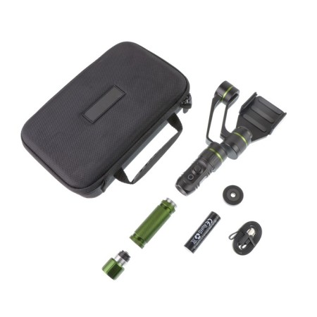 Three -axle electronic Greenbean Istab Smart-6