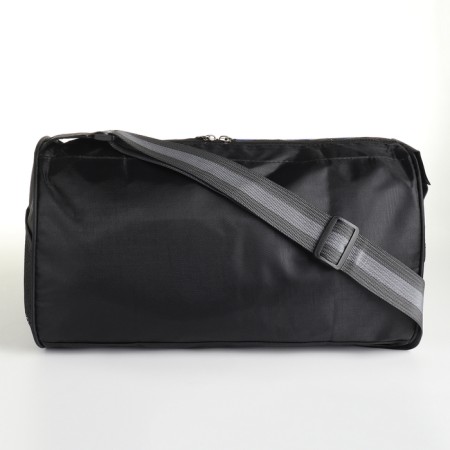 Sports bag, lightning department, side grid, long belt, red color-2
