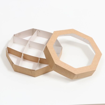 Menzhitsa cardboard with dividers, set 20 pcs, 25 x 5 cm-2