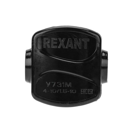 Board of the branch U-731M (4-10/1.5-10 mm²) IP20 (clamp, walnut) rexant-1