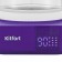 Electric ketter KitFort KT-6191, glass, 1.3 l, 800 watts, white-violet