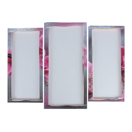 Modular picture "Sakura flowers" (2-25x52; 1-30x60) 60x80 cm-2