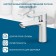 Santek Santek sink "Arma", chrome